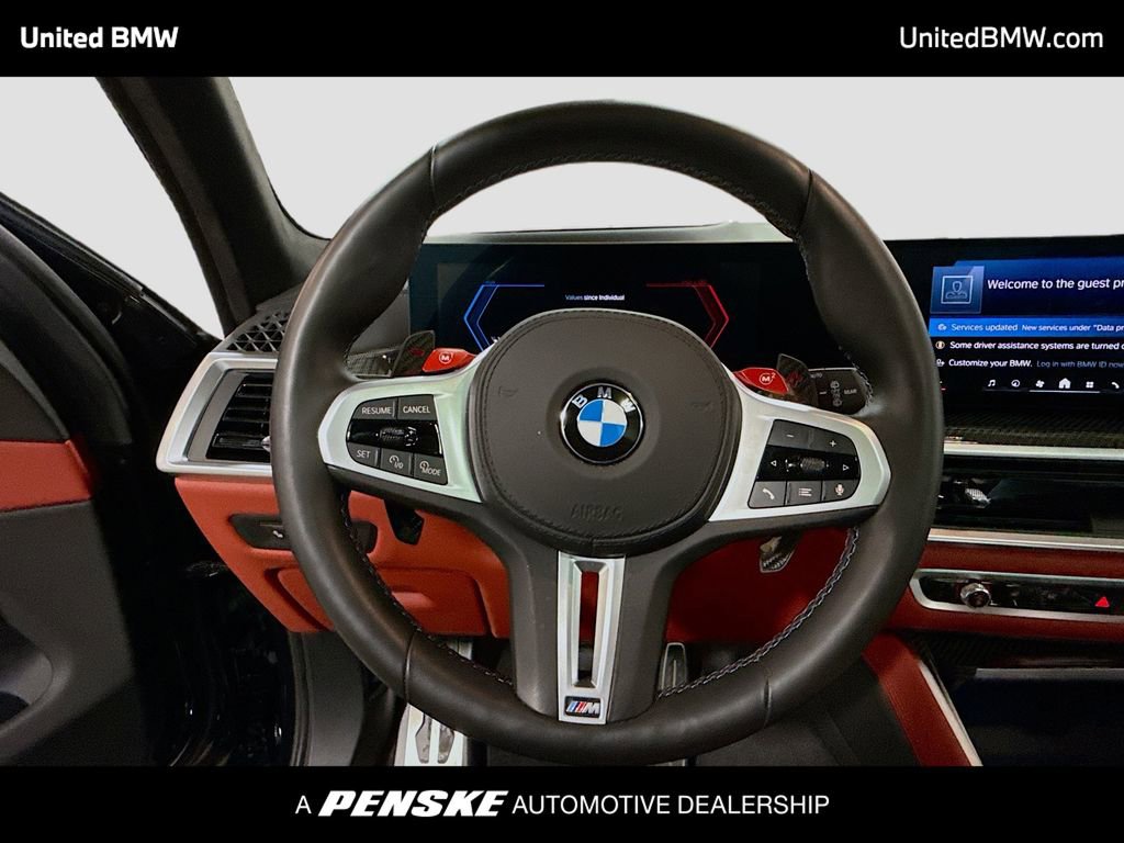 Used 2024 BMW X5 M Competition w/ Executive Package image 6