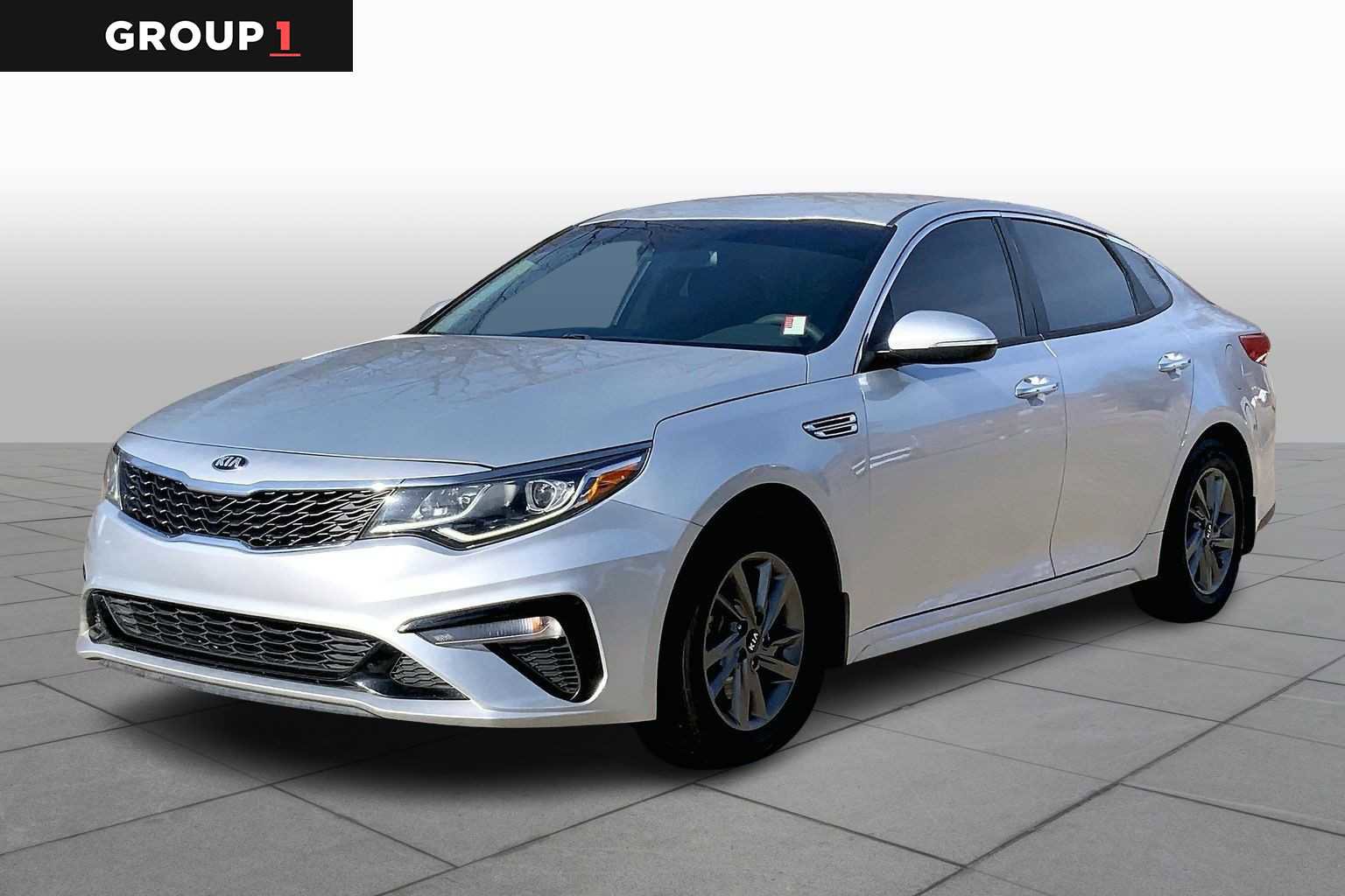 Used 2020 Kia Optima LX image 1