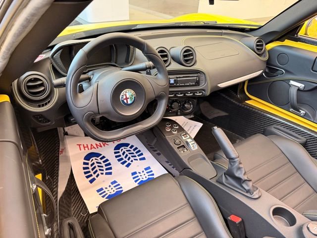 Used 2015 Alfa Romeo 4C Spider w/ Convenience Group image 14