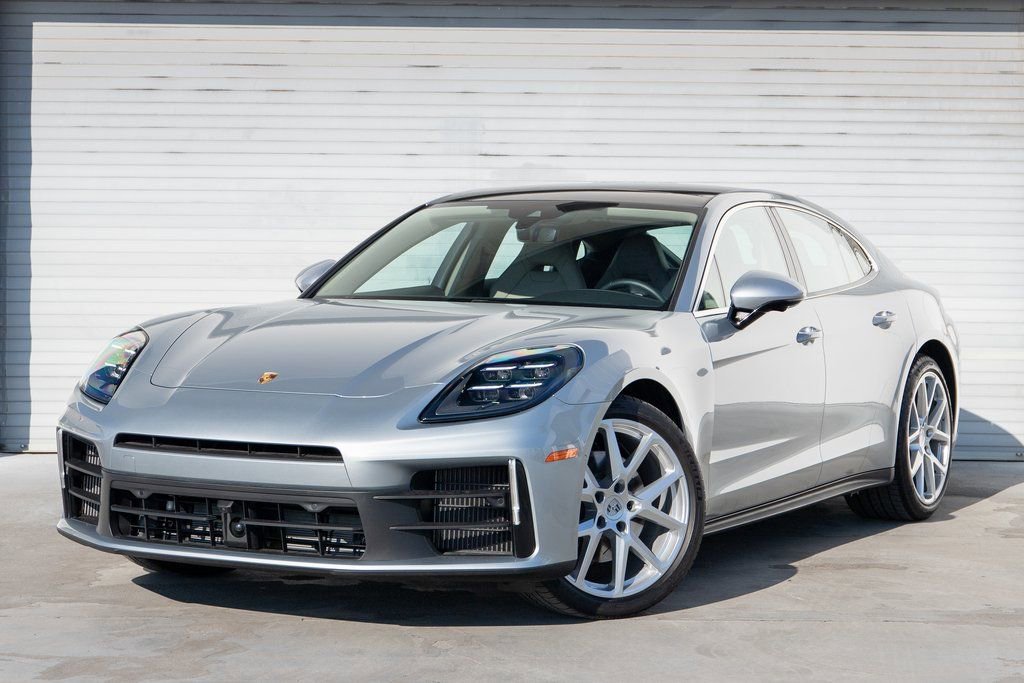 Certified 2025 Porsche Panamera