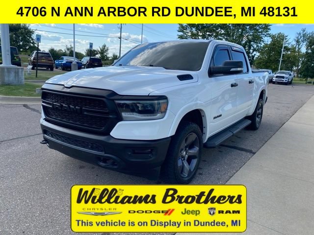 Used 2021 RAM 1500 Big Horn w/ Built-to-serve Edition