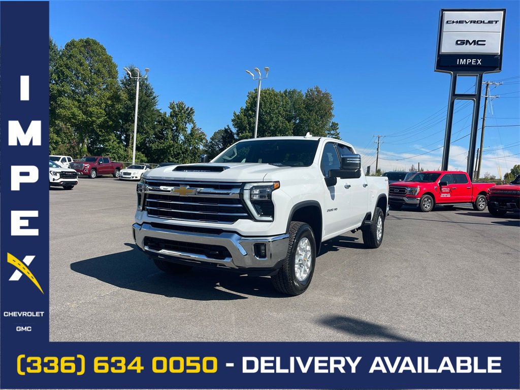 New 2026 Chevrolet Silverado 2500 LTZ