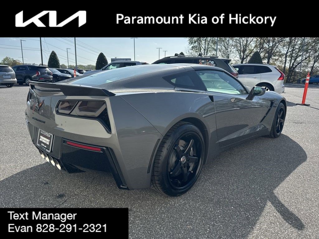 Used 2015 Chevrolet Corvette Stingray Coupe w/ 2LT Preferred Equipment Group image 7