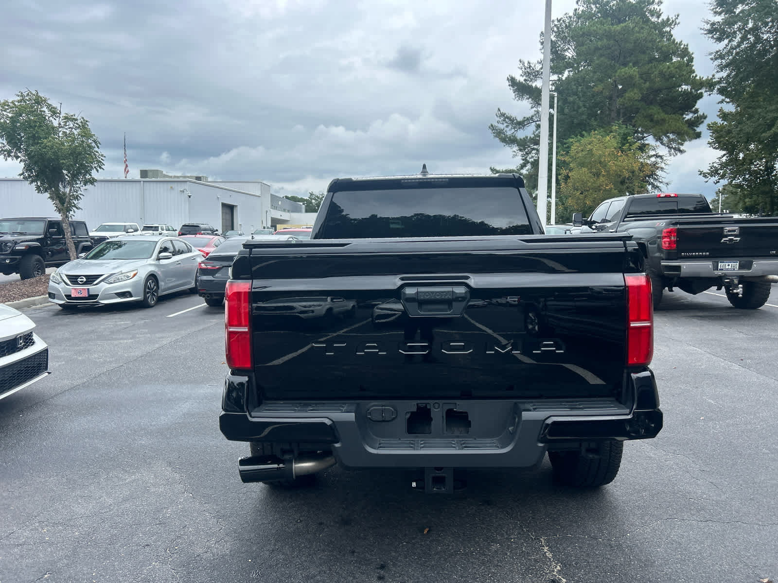 Used 2026 Toyota Tacoma SR RWD image 3