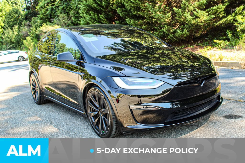 Used 2022 Tesla Model X AWD/4WD image 3