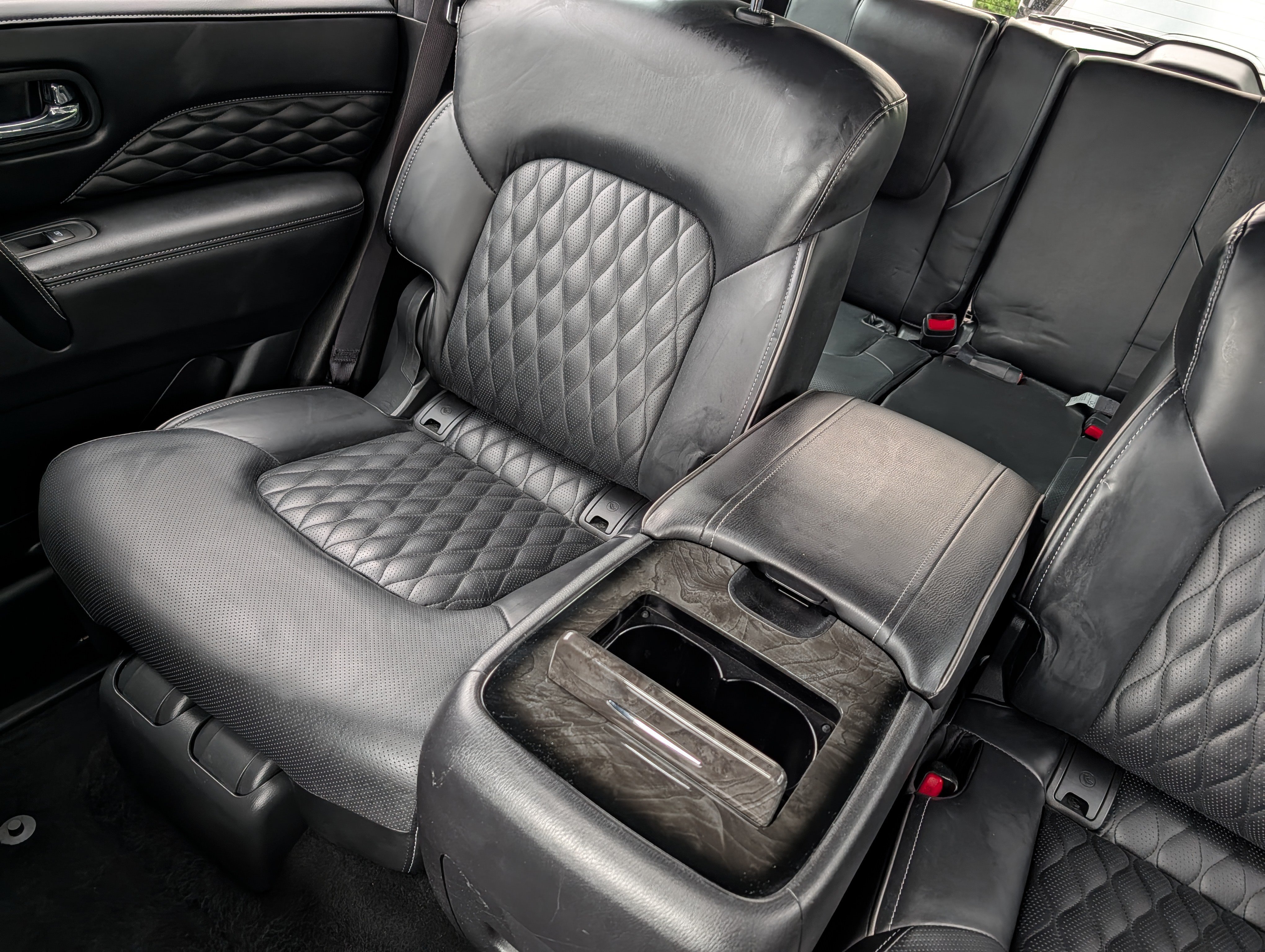Certified 2022 INFINITI QX80 Sensory w/ Cargo Package AWD/4WD image 12