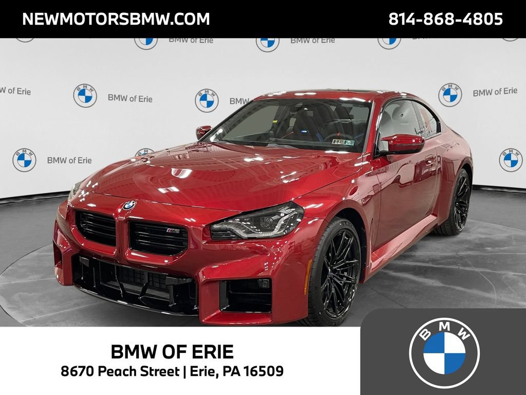 New 2026 BMW M2 w/ Lighting Package RWD 360° Tour