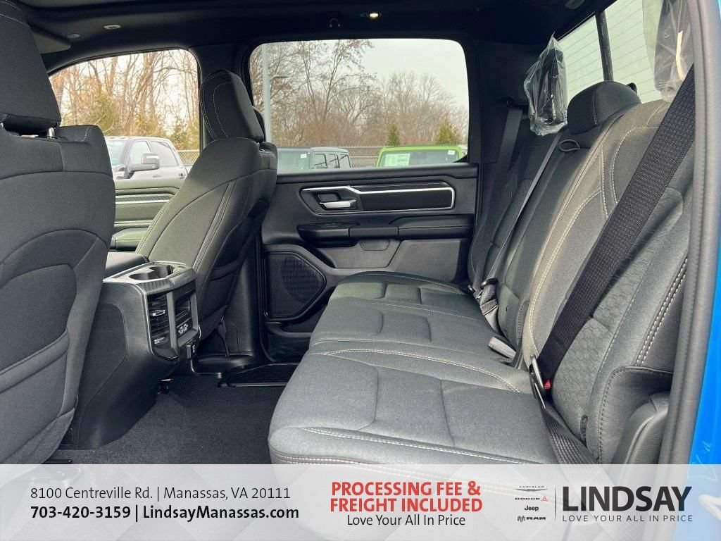 New 2026 RAM 1500 Big Horn AWD/4WD image 20
