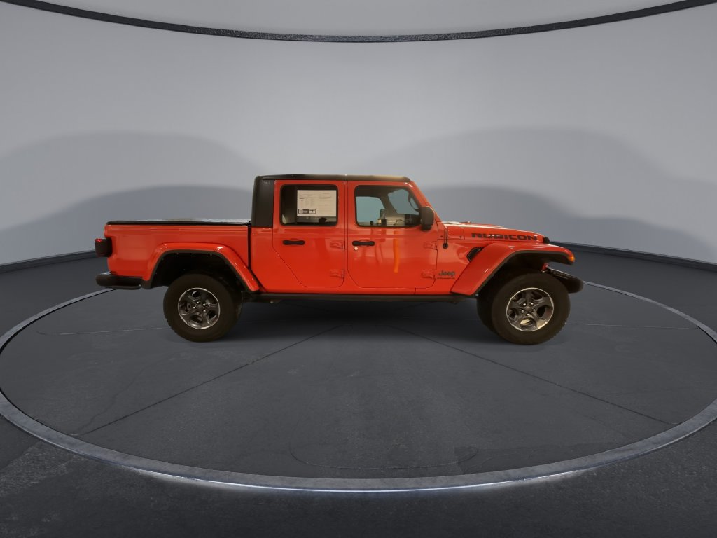 Used 2023 Jeep Gladiator Rubicon w/ LED Lighting Group AWD/4WD image 2