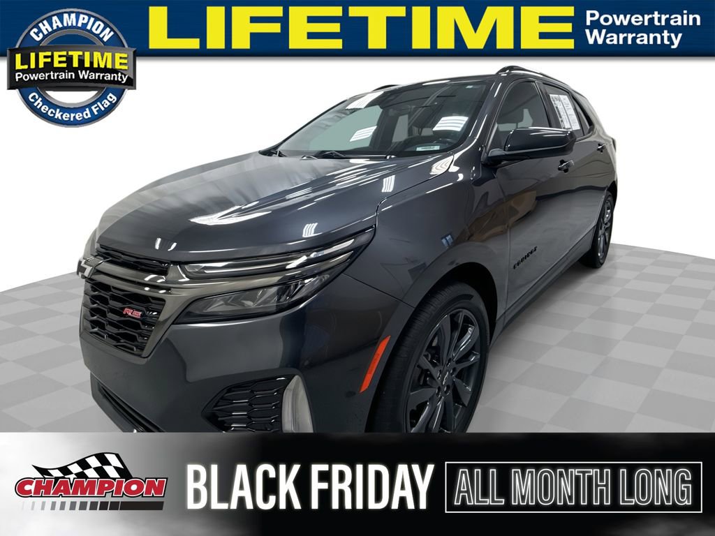 Used 2023 Chevrolet Equinox RS w/ LPO, Floor Liner Package