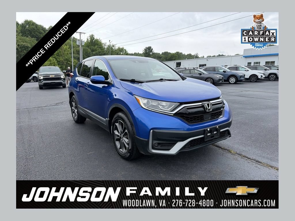 Used 2022 Honda CR-V EX-L