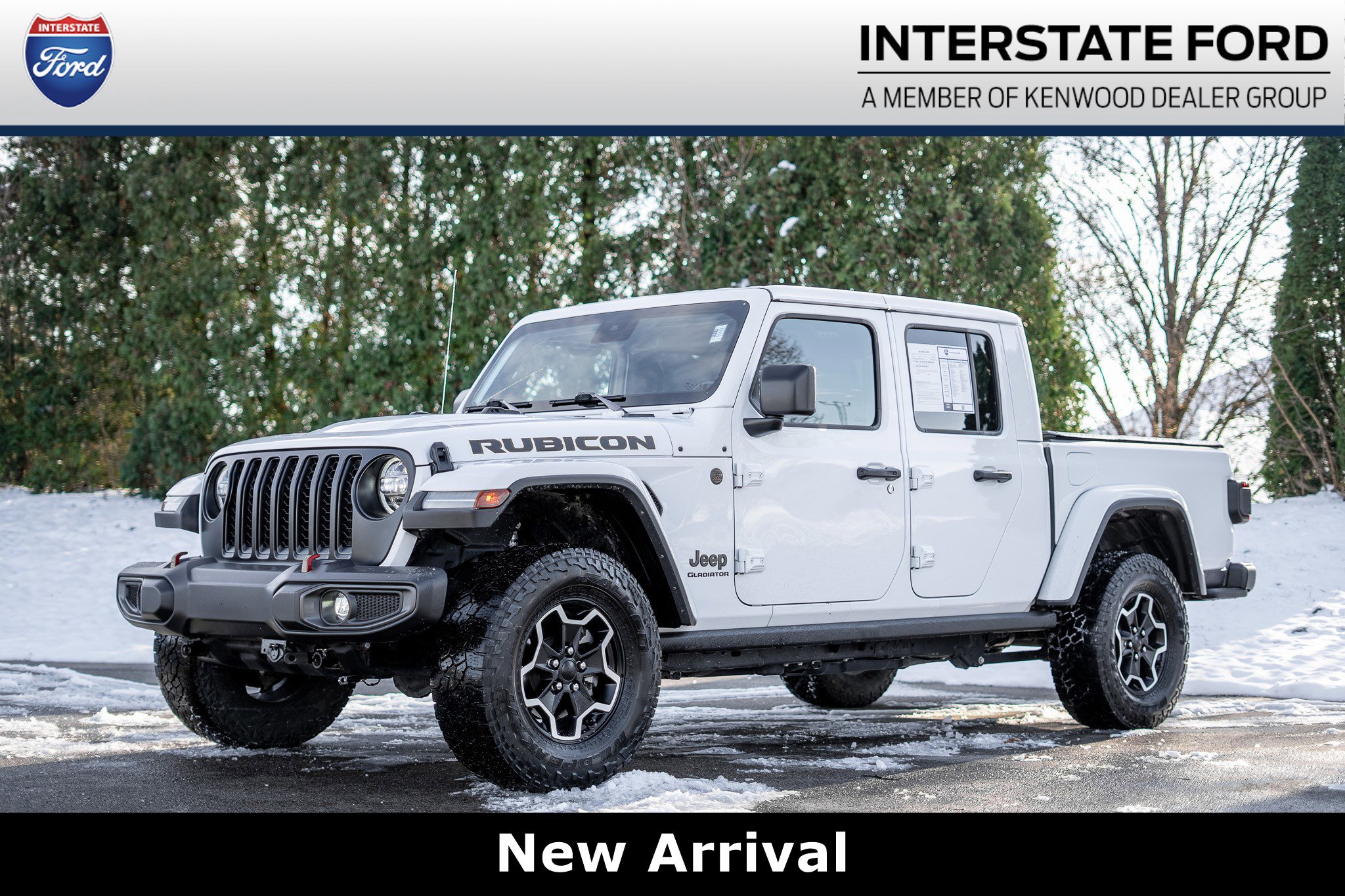 Used 2022 Jeep Gladiator Rubicon w/ LED Lighting Group