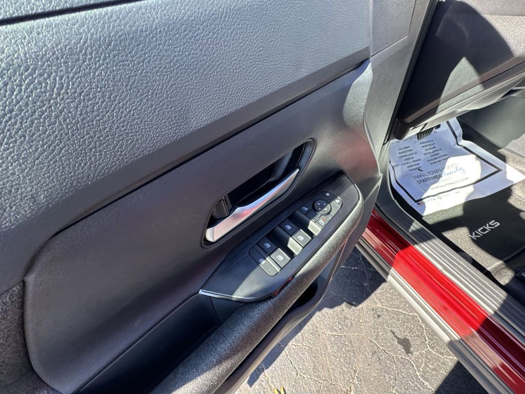 New 2026 Nissan Kicks SV w/ SV Premium Package image 13