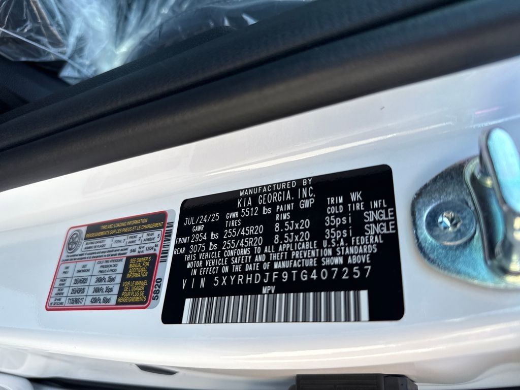 New 2026 Kia Sorento EX image 23