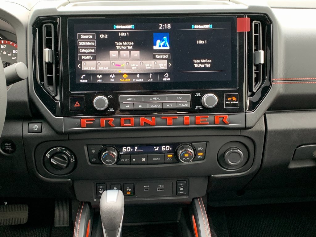 New 2026 Nissan Frontier PRO-4X image 17