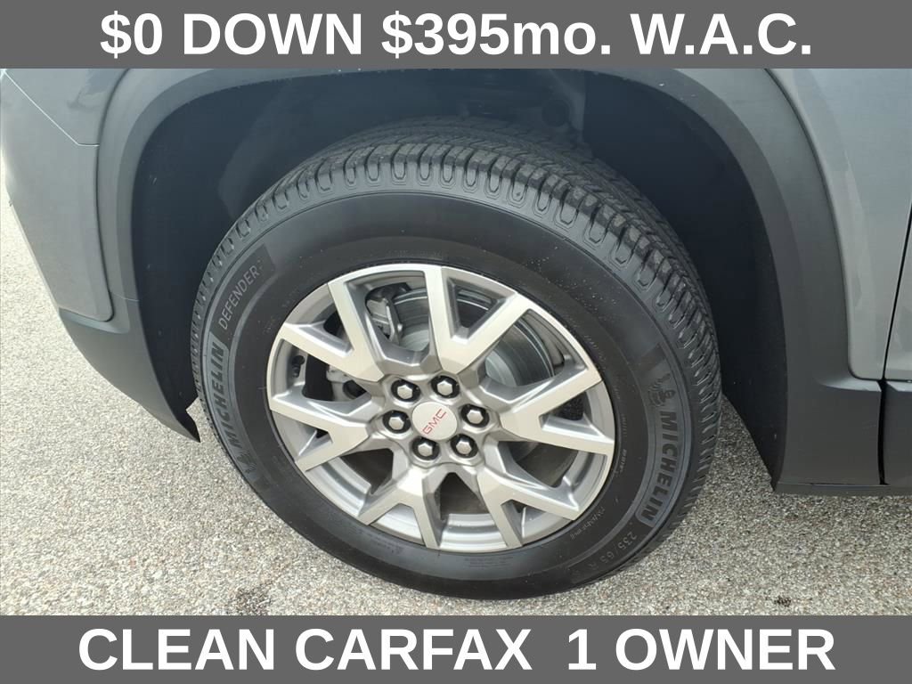 Used 2021 GMC Acadia SLT w/ Technology Package image 9