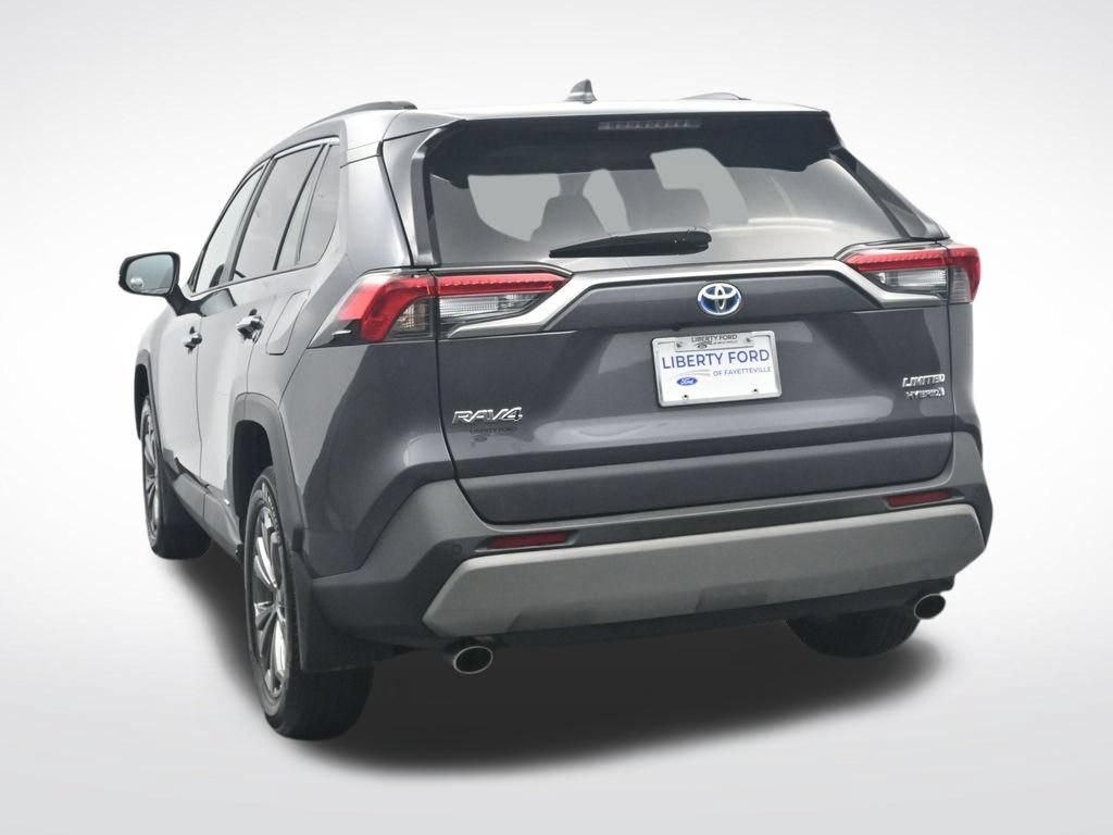 Used 2024 Toyota RAV4 Limited w/ Advanced Technology Package AWD/4WD image 9
