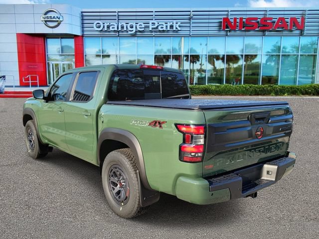New 2026 Nissan Frontier PRO-4X w/ Tow Package AWD/4WD image 3