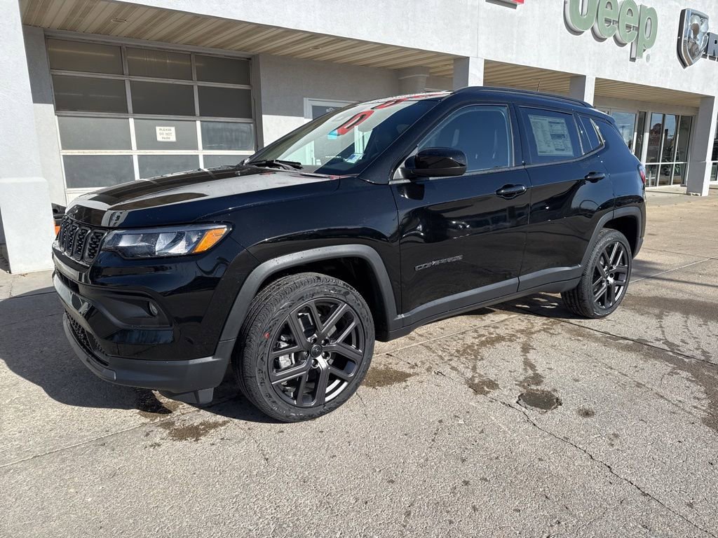 New 2026 Jeep Compass Latitude