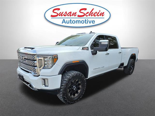 Used 2020 GMC Sierra 3500 Denali w/ Denali Ultimate Package AWD/4WD image 1