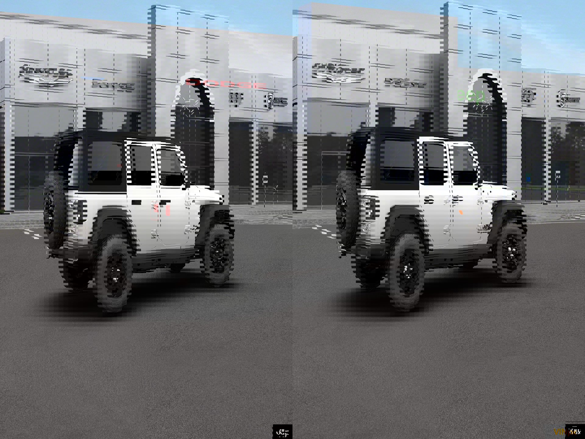 New 2026 Jeep Wrangler Unlimited Sport image 8