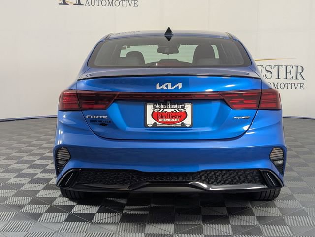 Used 2023 Kia Forte GT-Line w/ GT-Line Premium Package FWD image 6