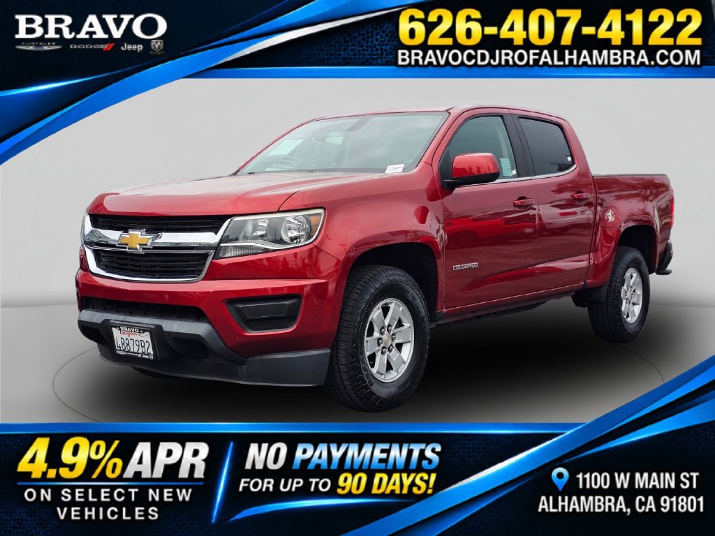 Used 2016 Chevrolet Colorado W/T w/ WT Convenience Package RWD image 1