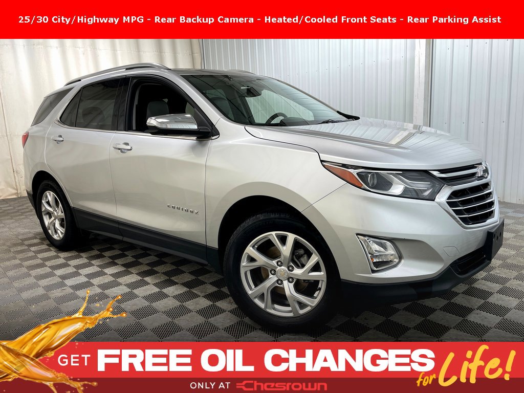 Certified 2019 Chevrolet Equinox Premier