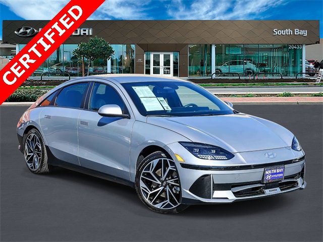 Certified 2023 Hyundai Ioniq 6 SEL w/ Cargo Package image 1