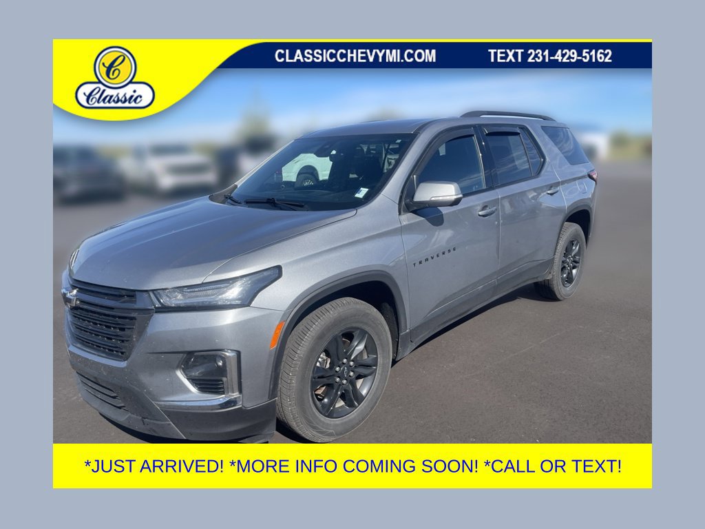 Used 2023 Chevrolet Traverse LT