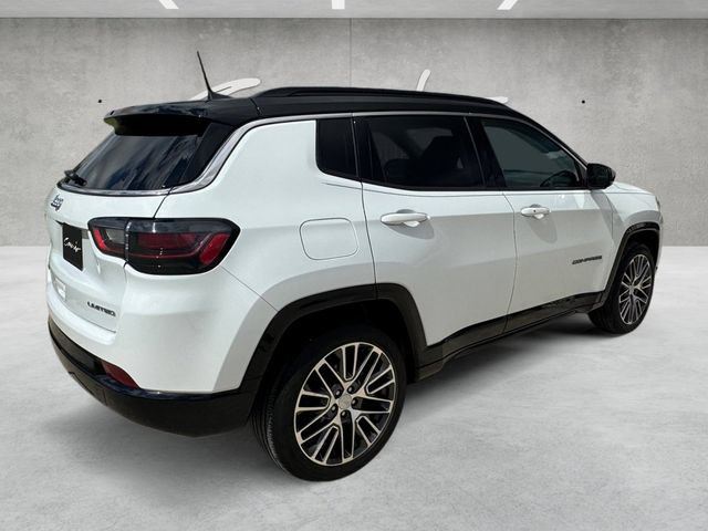 Used 2022 Jeep Compass Limited w/ Elite Group AWD/4WD image 16