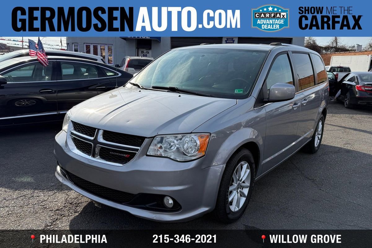 Used 2018 Dodge Grand Caravan SXT