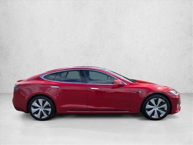 Used 2021 Tesla Model S Long Range Plus AWD/4WD image 4