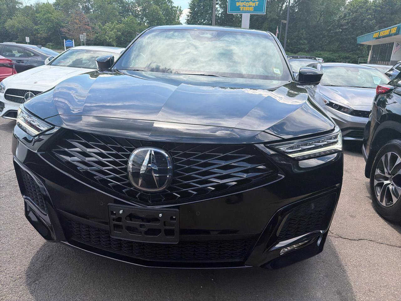 Used 2026 Acura MDX A-Spec AWD/4WD image 2
