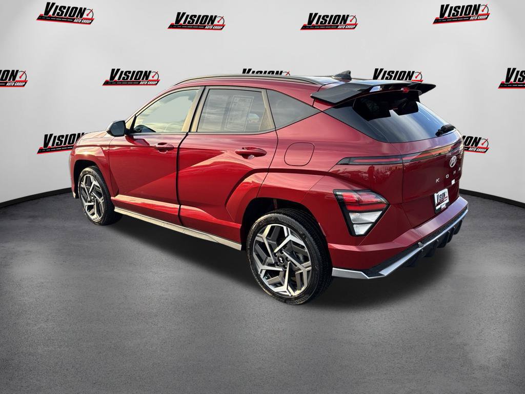 Certified 2024 Hyundai Kona N Line AWD/4WD image 3