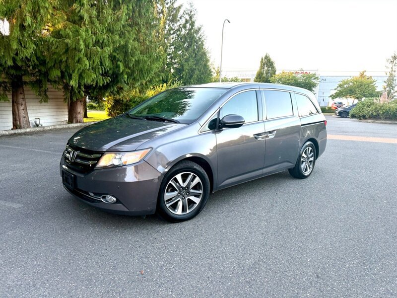 Used 2015 Honda Odyssey Touring