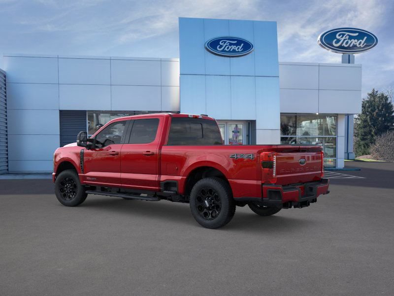 New 2026 Ford F250 Lariat w/ Black Appearance Package AWD/4WD image 2