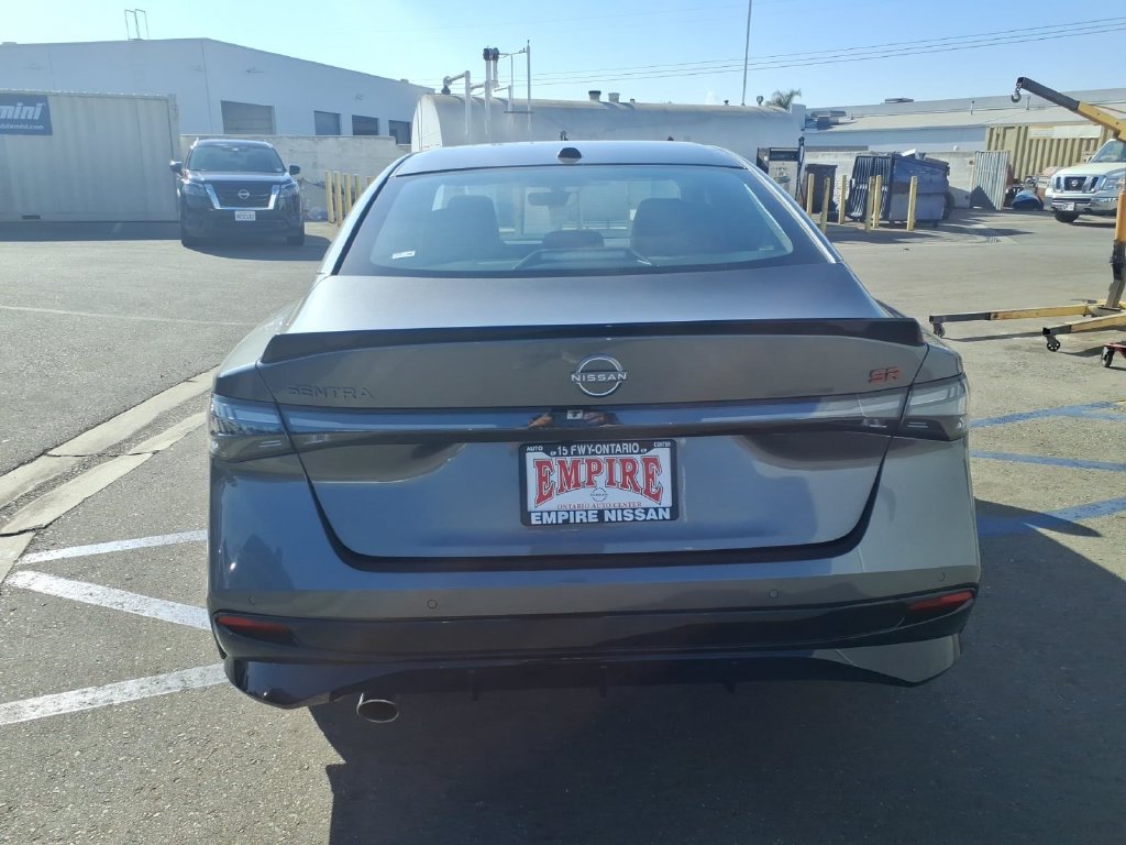 New 2026 Nissan Sentra SR w/ SR Premium Package FWD image 6