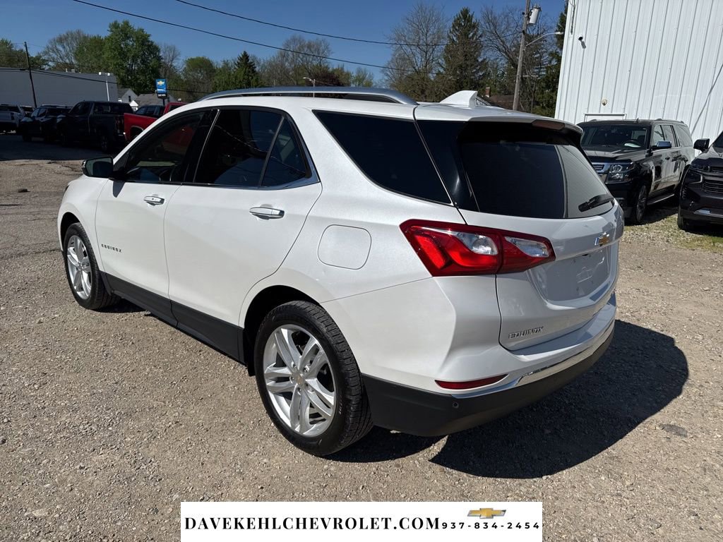 Used 2021 Chevrolet Equinox Premier AWD/4WD image 3