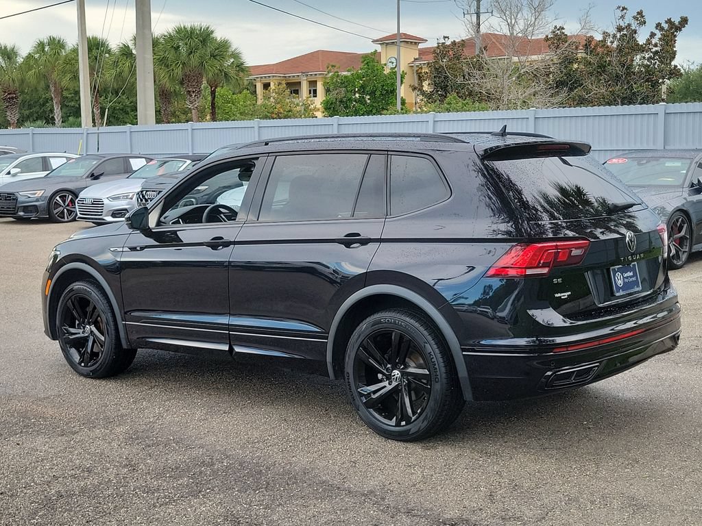 Certified 2023 Volkswagen Tiguan SE R-Line FWD image 7