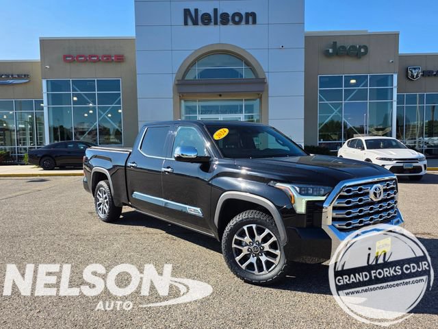 Used 2024 Toyota Tundra 1794 Edition AWD/4WD image 1