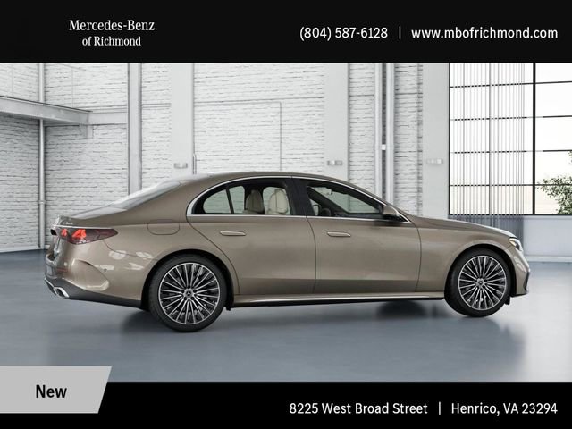 New 2026 Mercedes-Benz E 350 4MATIC Sedan image 18