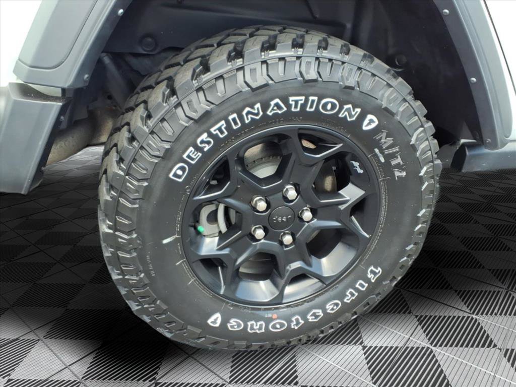 Certified 2023 Jeep Wrangler Unlimited w/ Sun & Screen Package AWD/4WD image 29