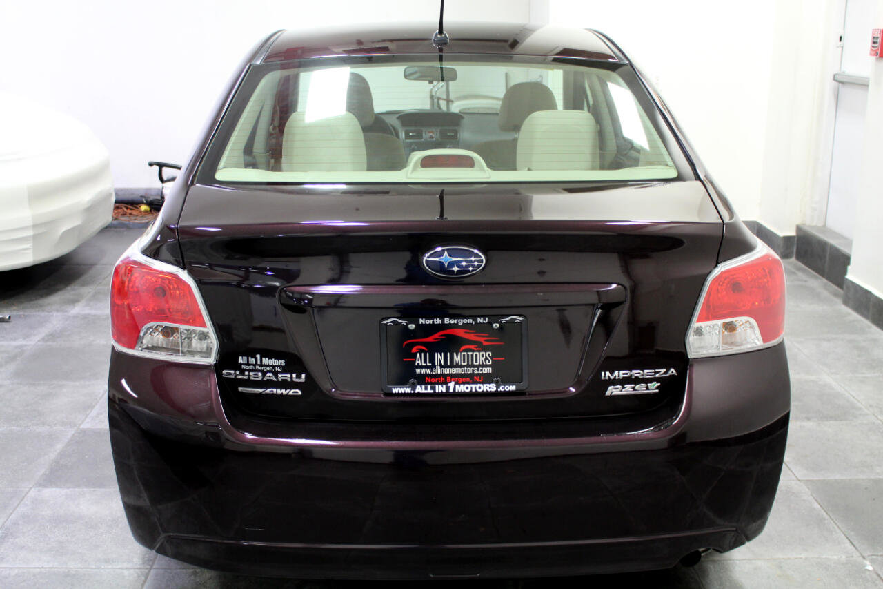 Used 2012 Subaru Impreza 2.0i Premium w/ All-Weather Pkg image 5