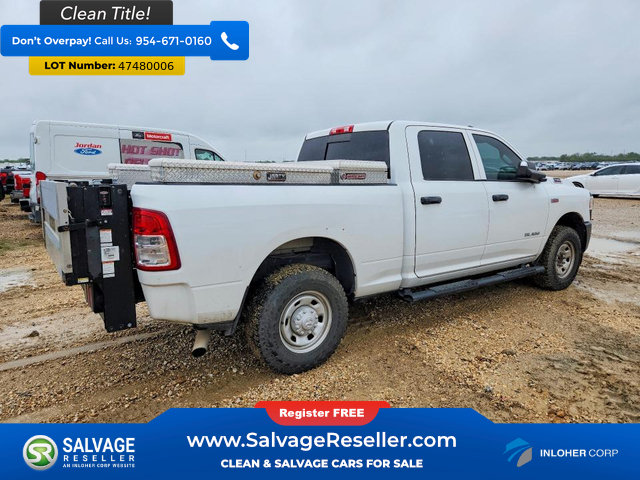 Used 2020 RAM 2500 Tradesman RWD image 4