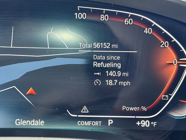 Used 2021 BMW 540i w/ Executive Package RWD image 26
