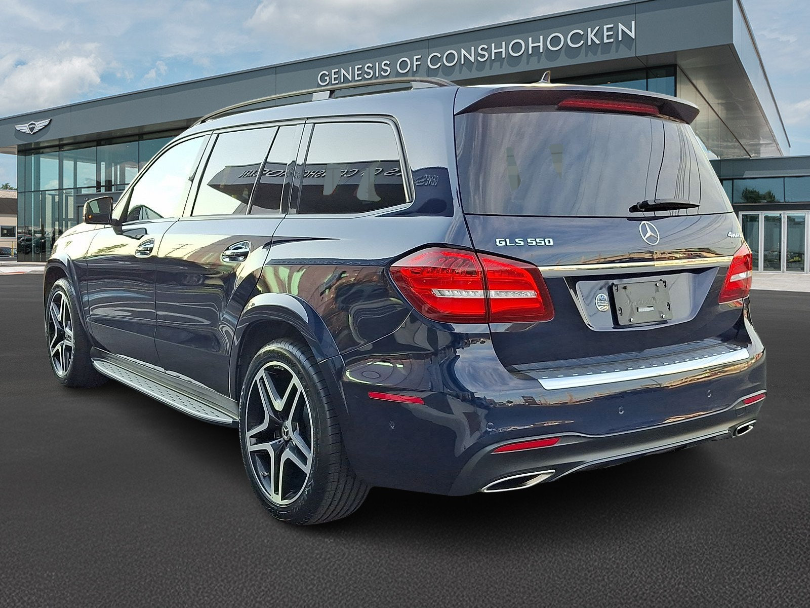 Used 2019 Mercedes-Benz GLS 550 4MATIC image 4