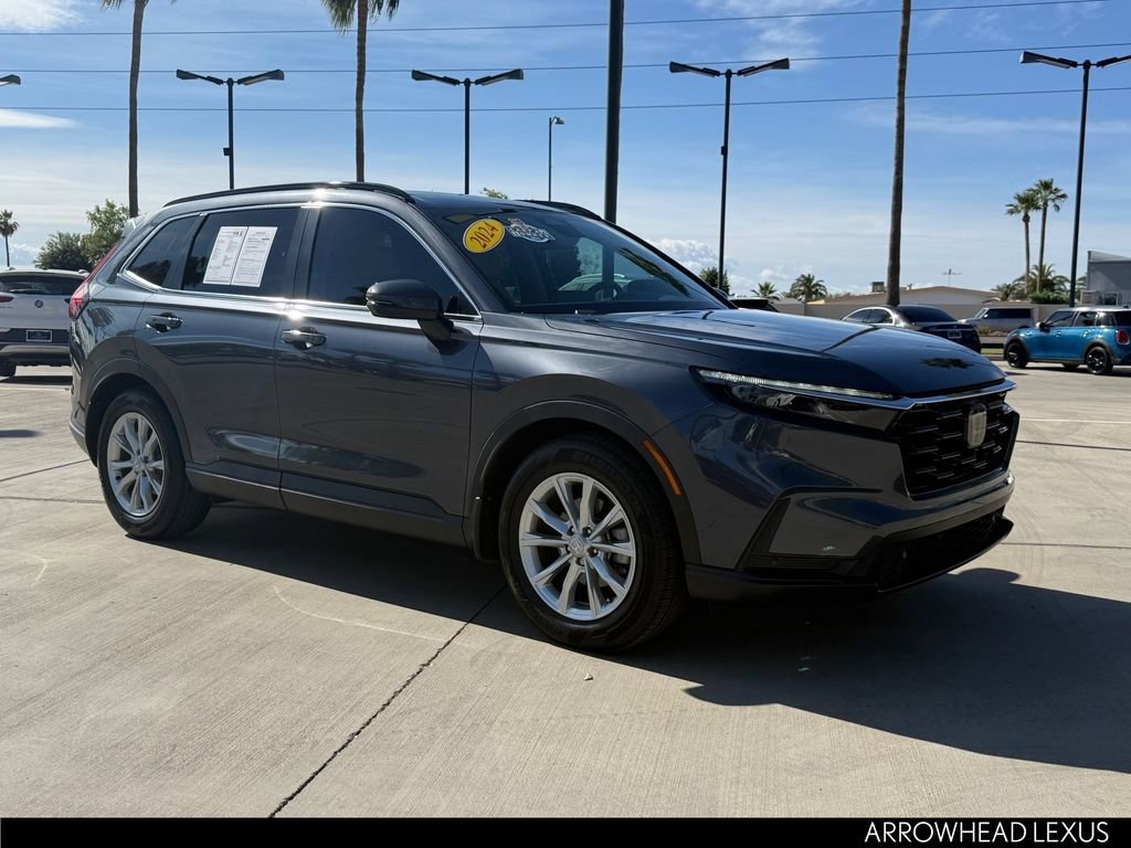 Used 2024 Honda CR-V EX-L image 9