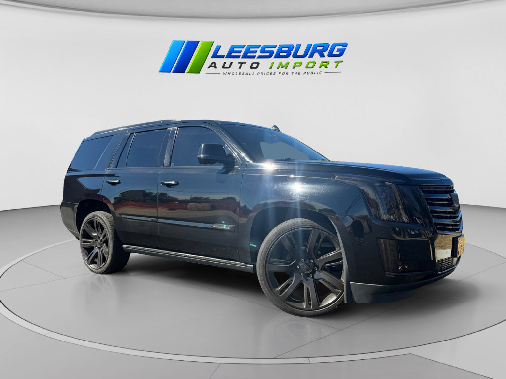Used 2015 Cadillac Escalade Platinum AWD/4WD image 7