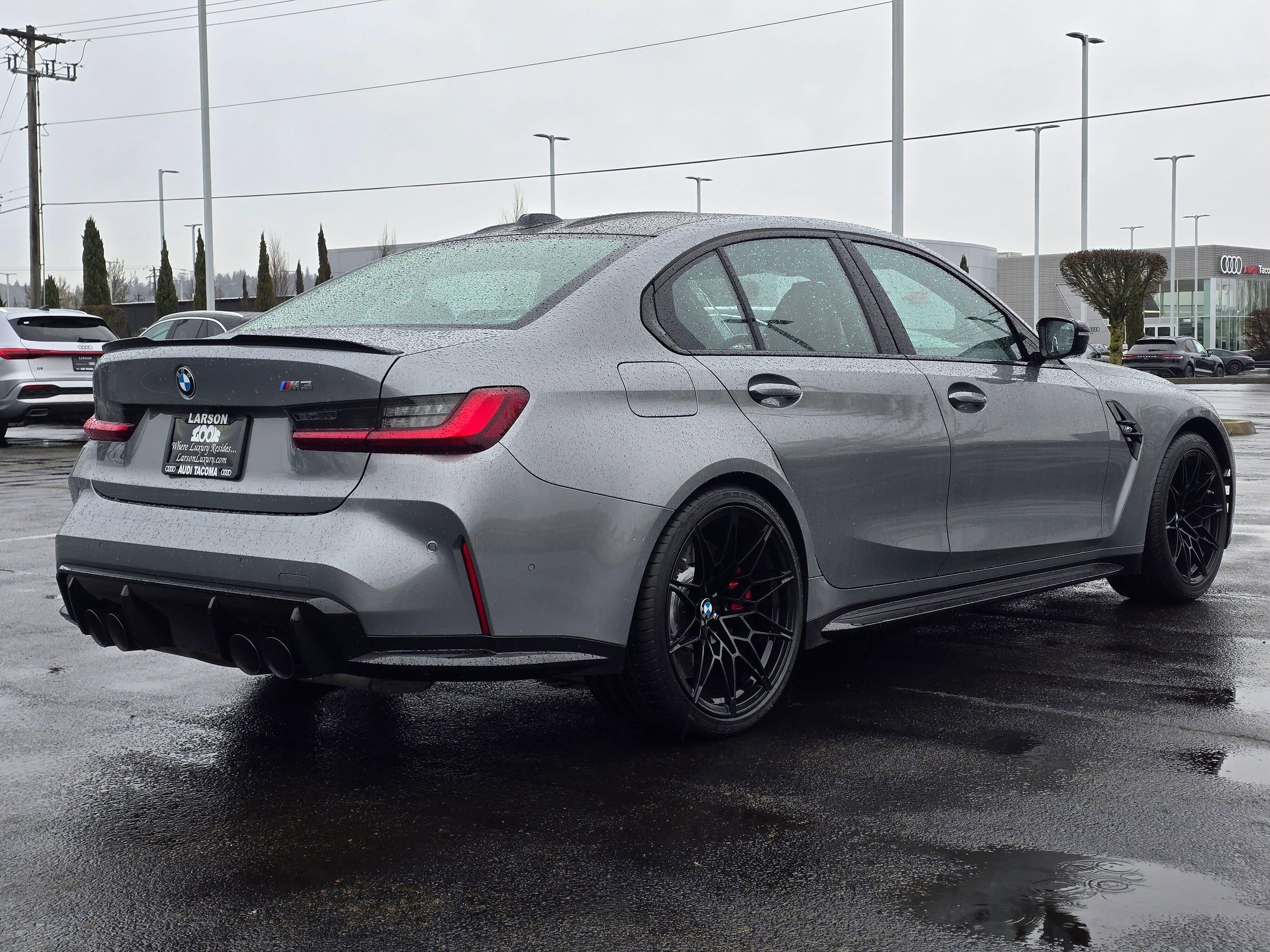 Used 2024 BMW M3 w/ Parking Assistance Package image 6